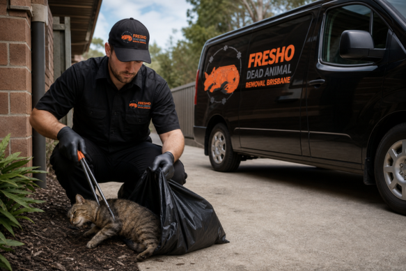 Urgent Dead Cat Removal