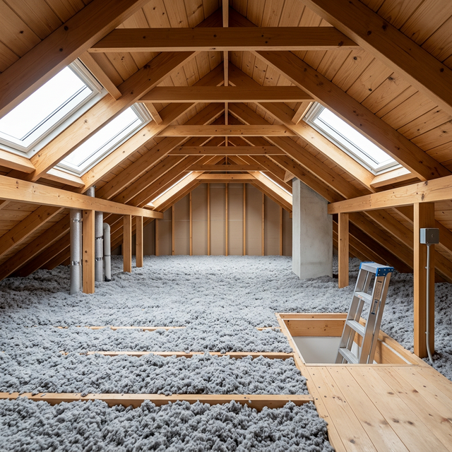 After Attic Restoration