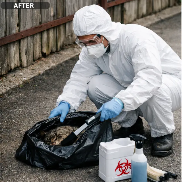 After Dead Cat Removal