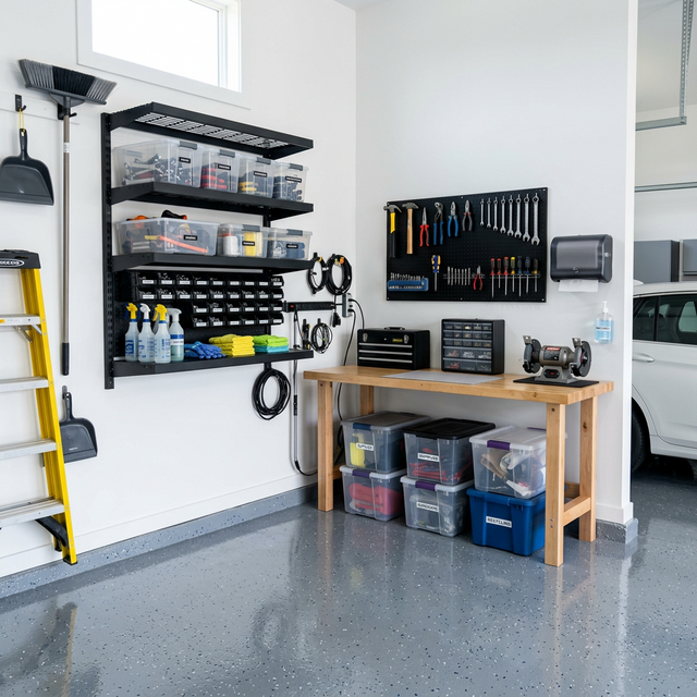 After Garage De-sanitization