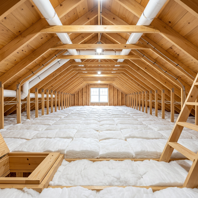 After Roof Cavity Sanitization