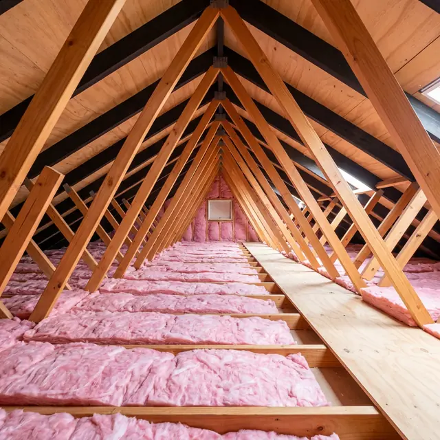 After Roof Cavity Sanitization
