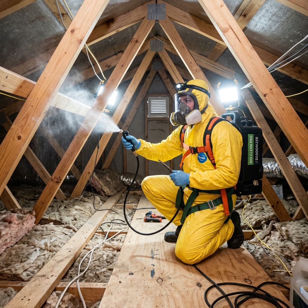 Dead Animal Smell Removal Brisbane: How to Eliminate Odour Completely
