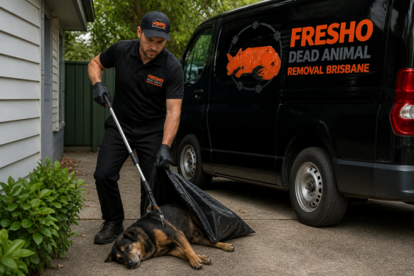 Commercial Dead Dog Removal