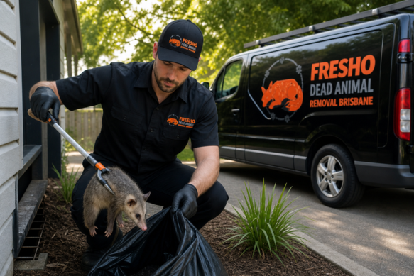 Dead Possum Removal Process