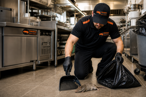 Urgency of Dead Rat Removal